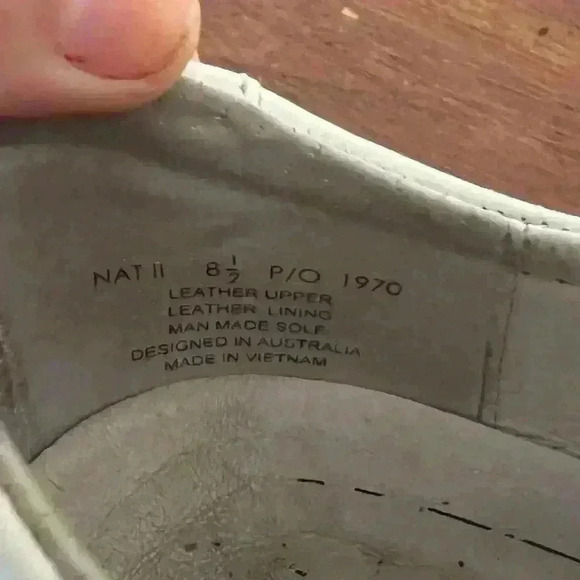 Frankie 4 leather shoes size 8.5 - Picture 8 of 8